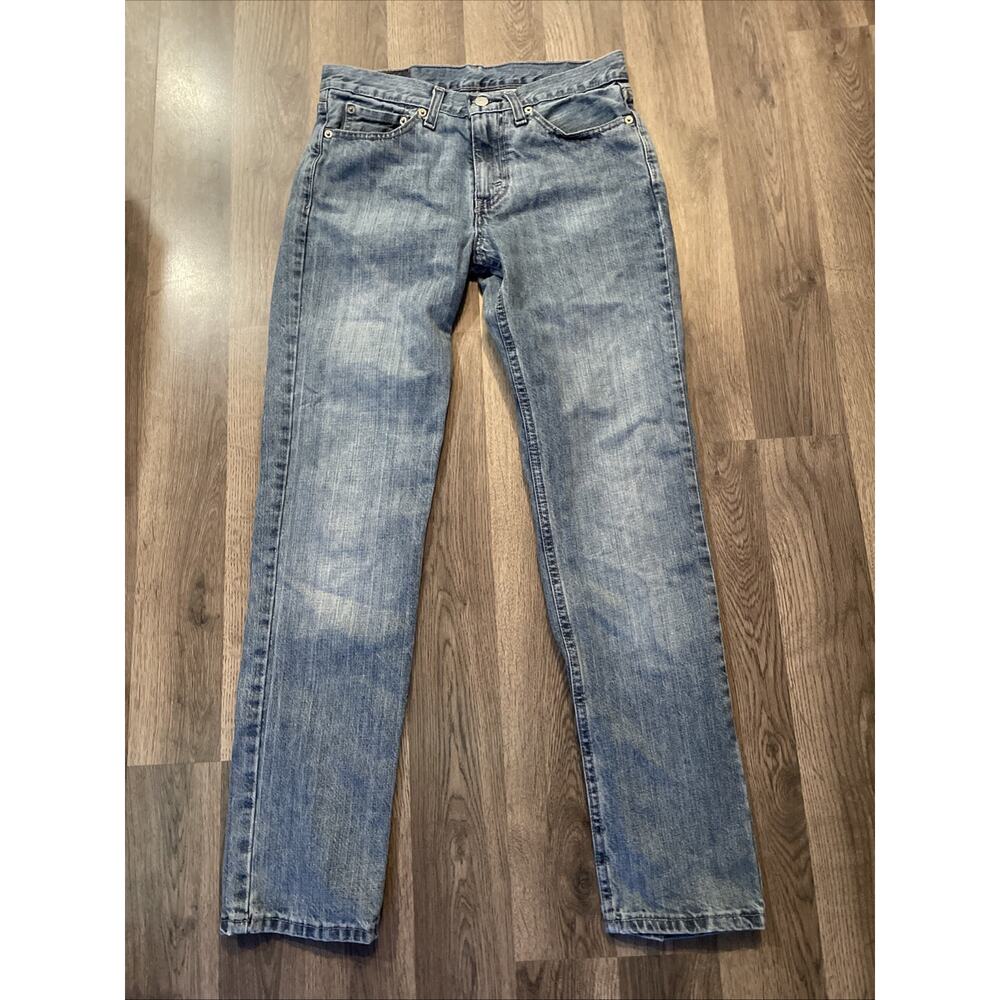 Levi’s 514 Straight Fit Jeans Men’s 29x32 Streetwear Classic Workwear Timeless